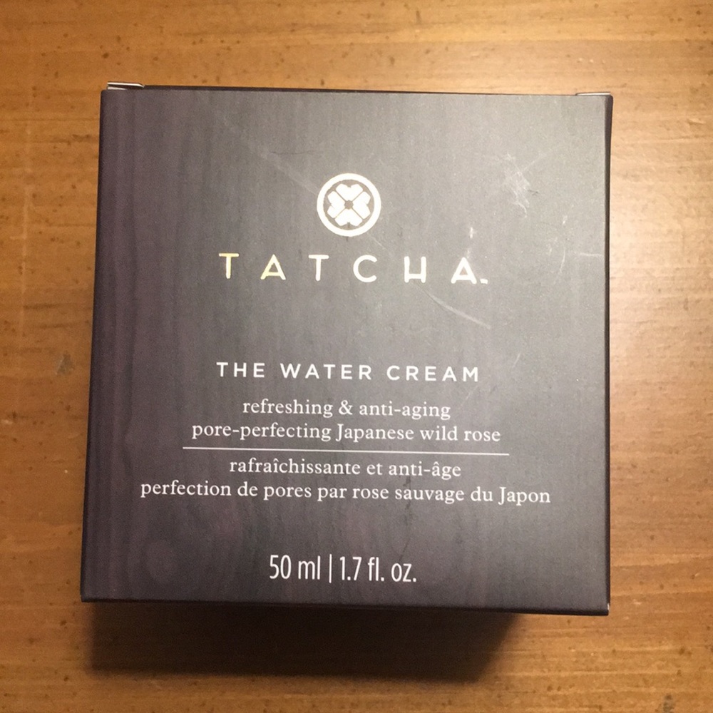 Tatcha Water cream moisturizer